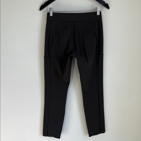 Athleta Gray Stellar Trouser Pants Size 2P - Picture 8 of 13